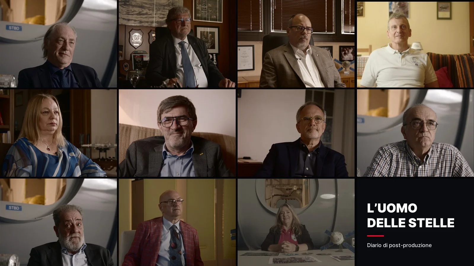 Prima delle stelle, le persone