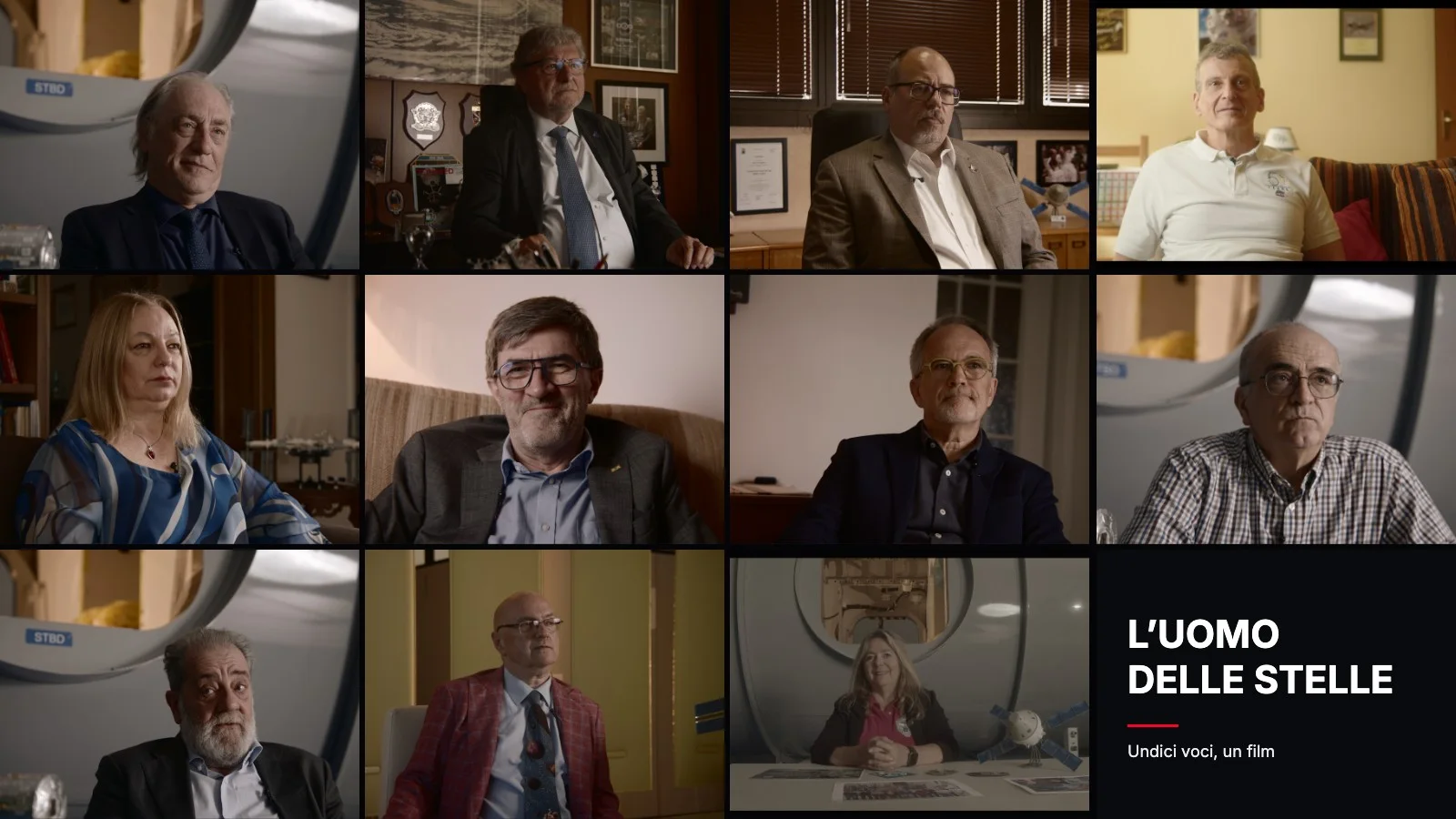 Tutte le voci, un film