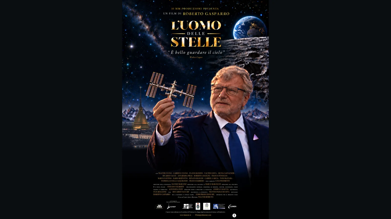 L’uomo delle stelle: il manifesto ufficiale e l’uscita al Massaua il 9 novembre