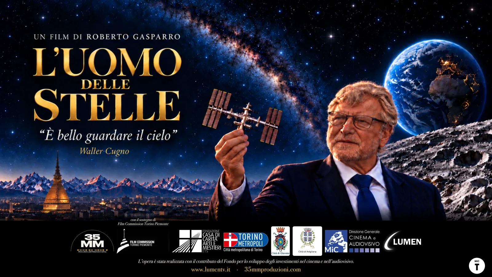 L’uomo delle stelle: il manifesto ufficiale e l’uscita al Massaua il 9 novembre