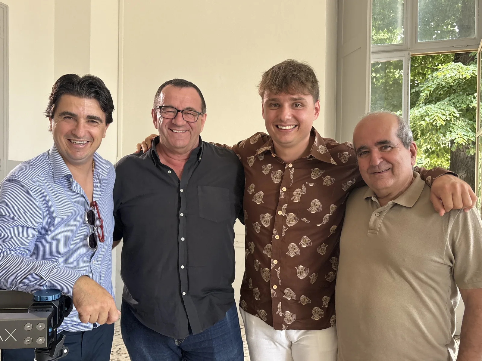 Roberto gasparro, pier mario giua, gabriele cugno, tony mazzara