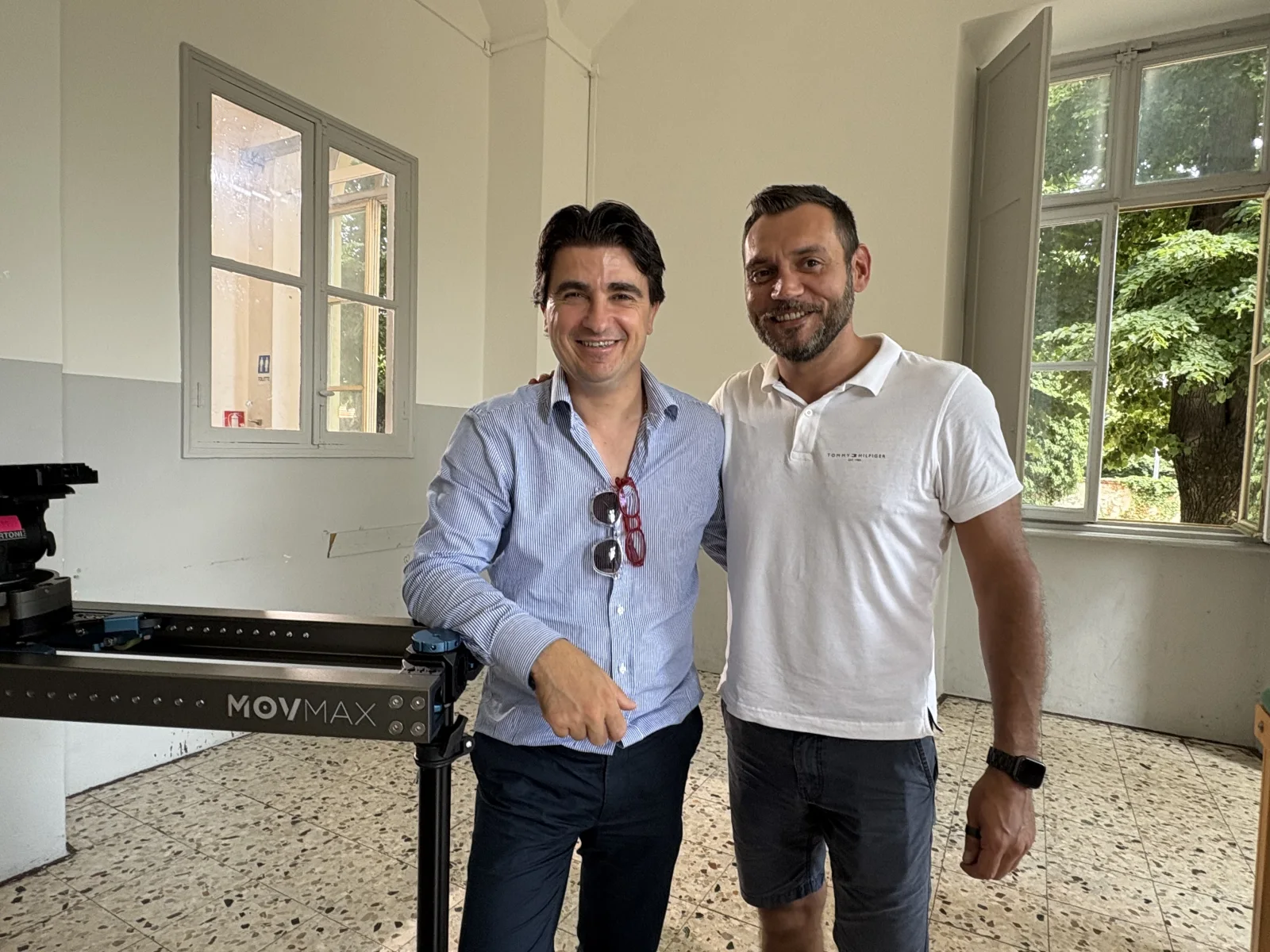 Roberto Gasparro Regista, Davide Marcone DOP