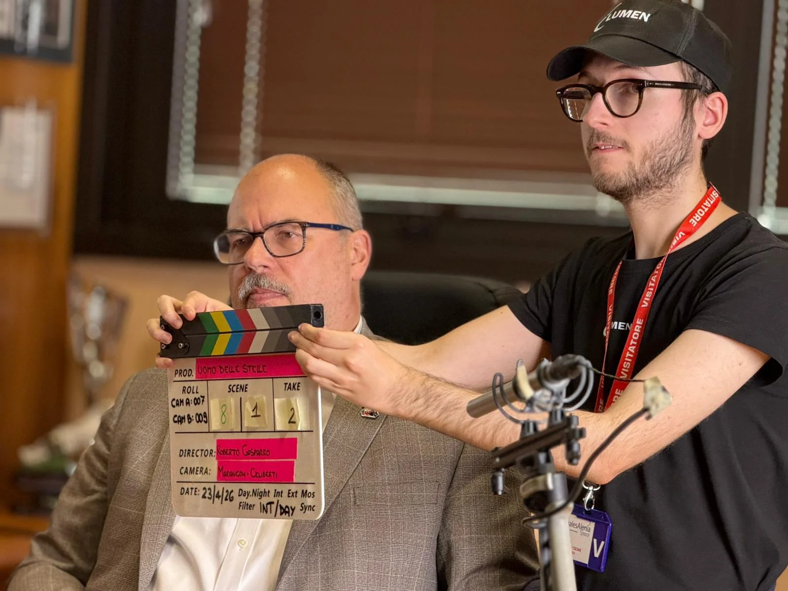 roberto angelini thales alenia space